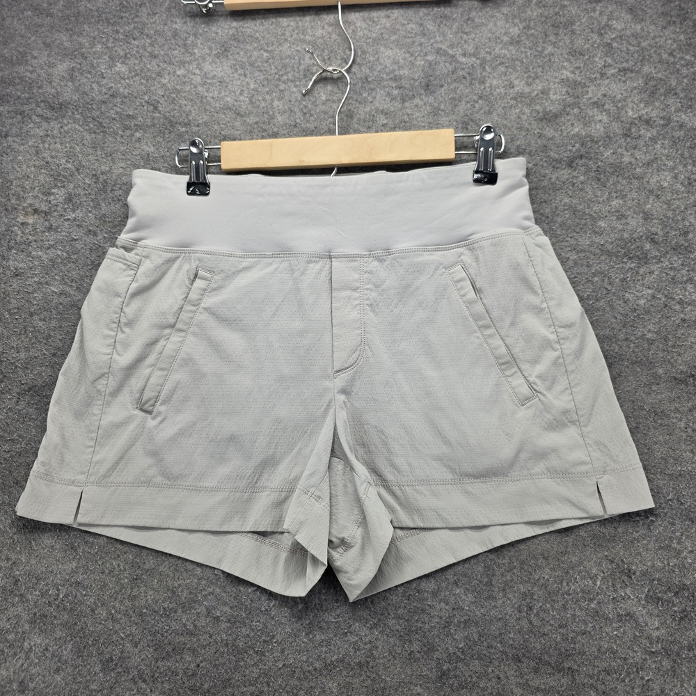 Athleta Shorts Womens 6 Gray 3.5 In Trekkie North Hiking Quick Dry Stretch
